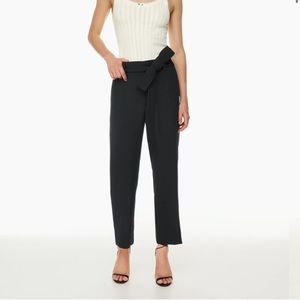 Aritzia Wilfred Tie-Front Pant - size 8